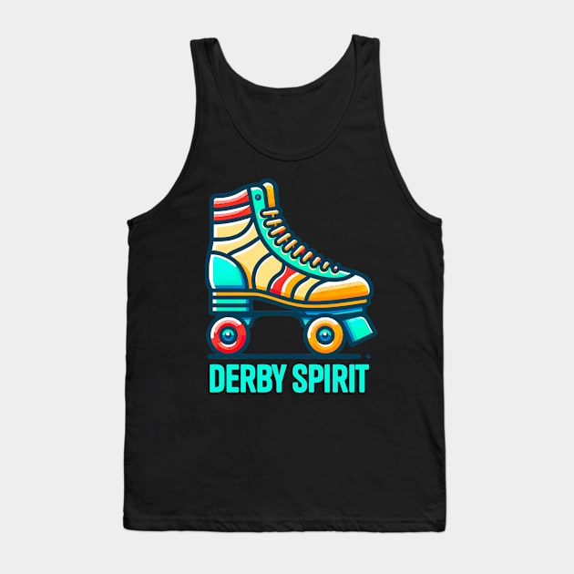 Derby Spirit Tank Top by Moniato